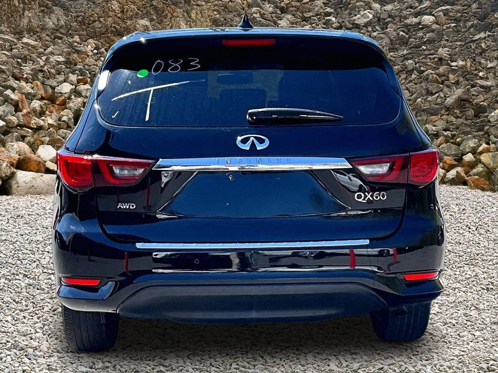 Used 2020 INFINITI QX60 Pure AWD/4WD image 4