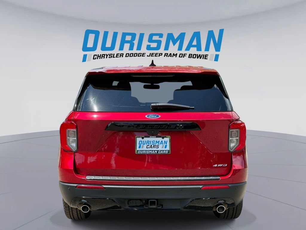 Used 2022 Ford Explorer ST-Line w/ Class IV Trailer Tow Package AWD/4WD image 3