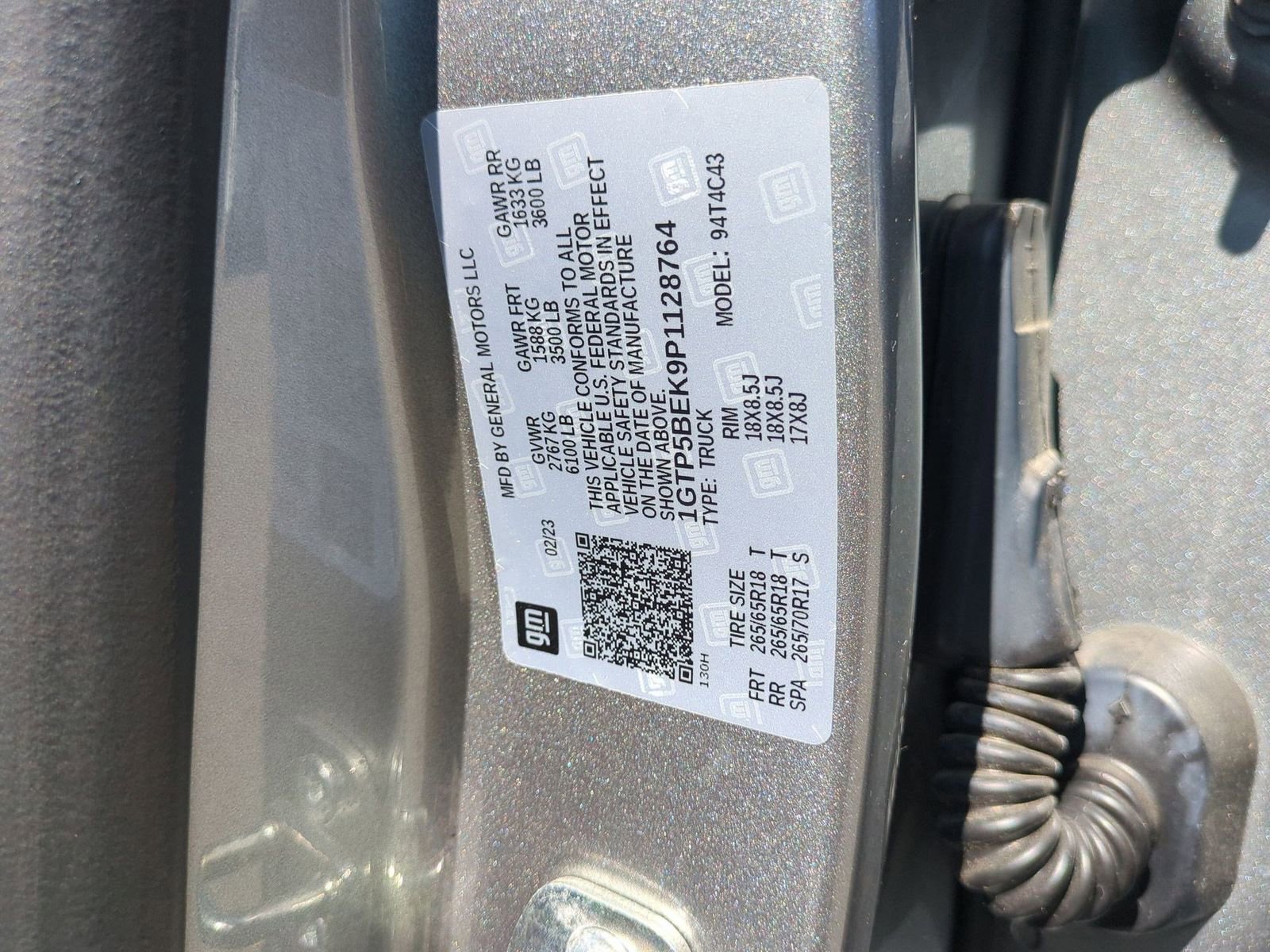 Certified 2023 GMC Canyon Elevation w/ Convenience Package image 35