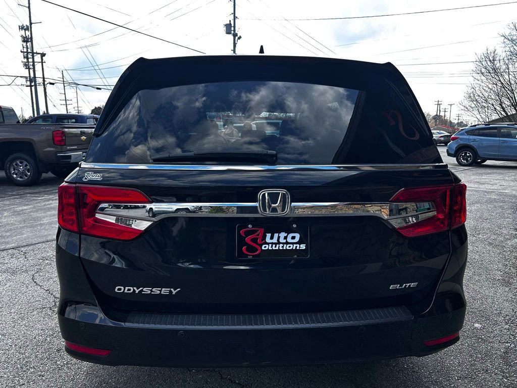 Used 2020 Honda Odyssey Elite image 4