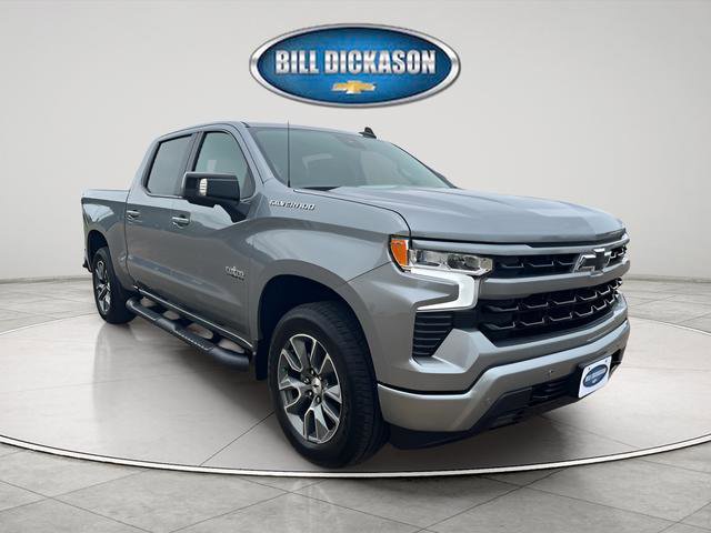 New 2026 Chevrolet Silverado 1500 RST AWD/4WD image 1