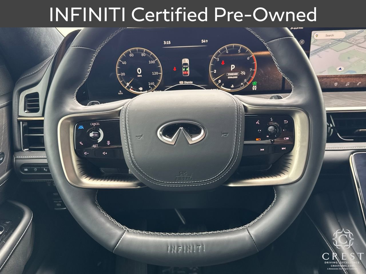 Certified 2025 INFINITI QX80 Autograph w/ Autograph Exterior Package AWD/4WD image 15