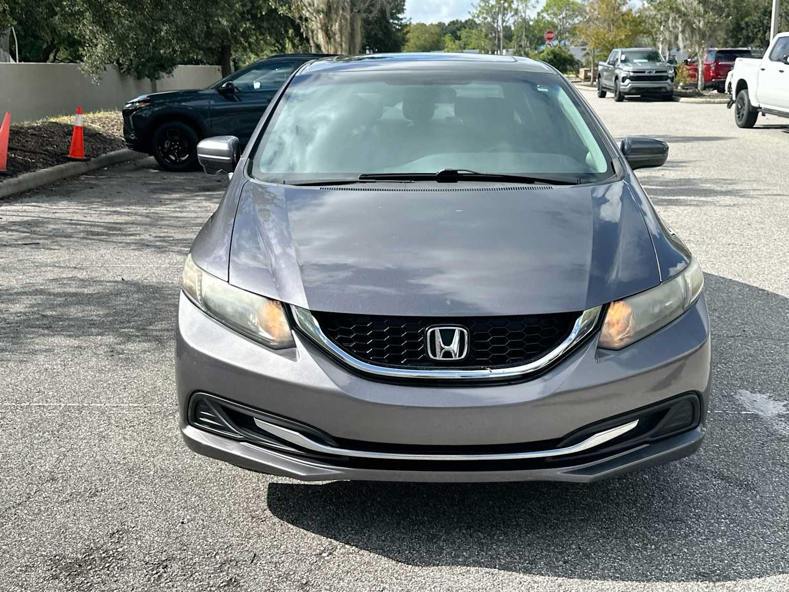 Used 2015 Honda Civic EX image 9