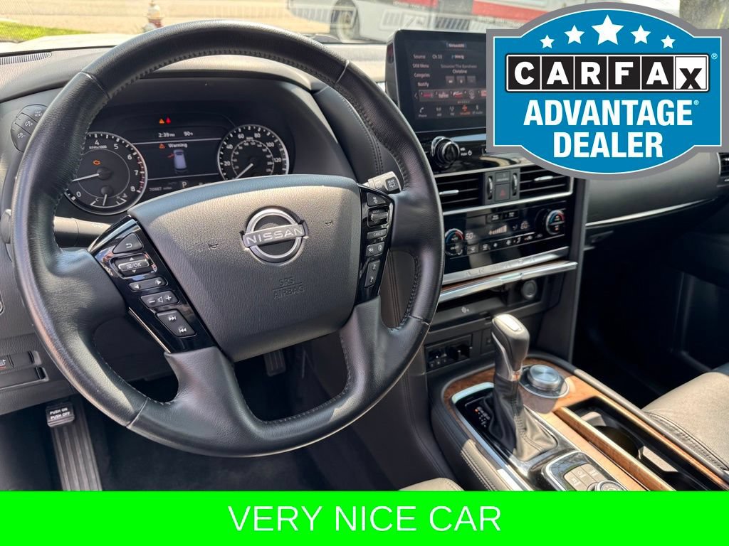 Used 2022 Nissan Armada SL AWD/4WD image 21