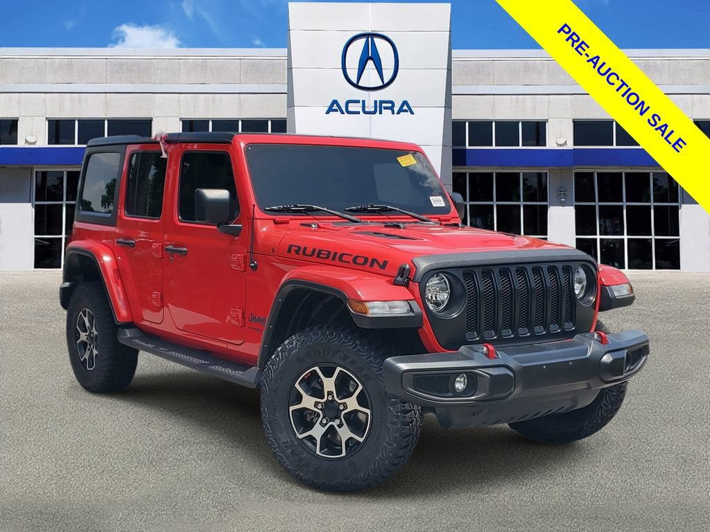 Used 2022 Jeep Wrangler Unlimited Rubicon AWD/4WD image 1