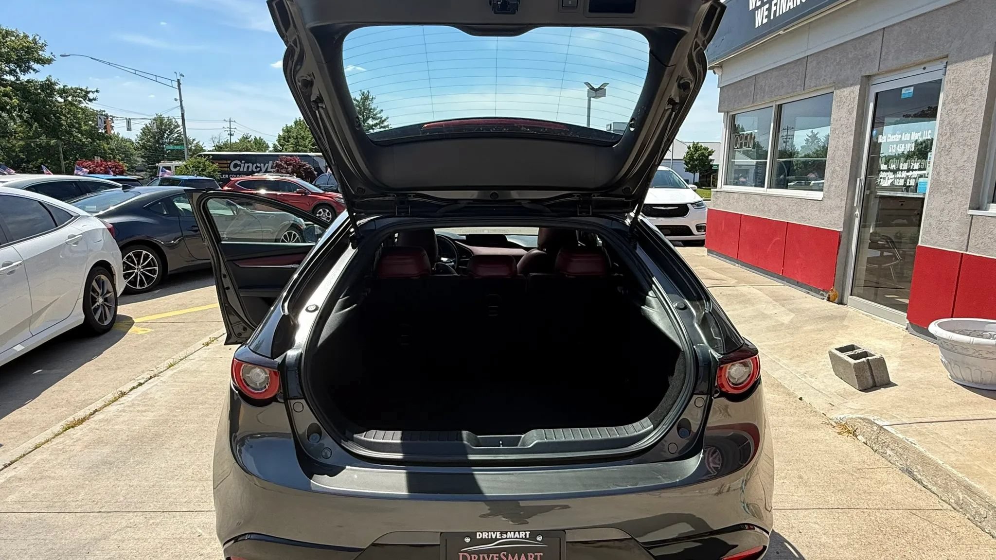 Used 2022 MAZDA MAZDA3 s FWD image 21