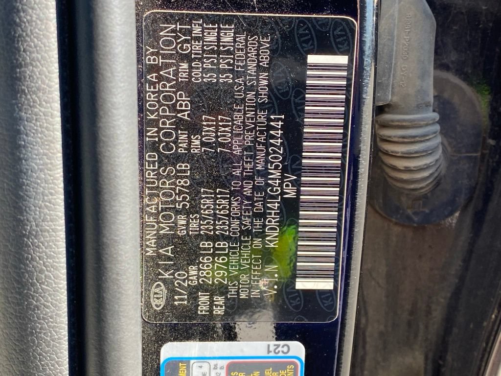 Used 2021 Kia Sorento EX FWD image 17