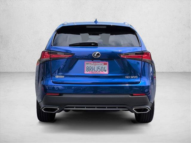 Used 2020 Lexus NX 300 F Sport w/ F Sport Premium Package FWD image 7