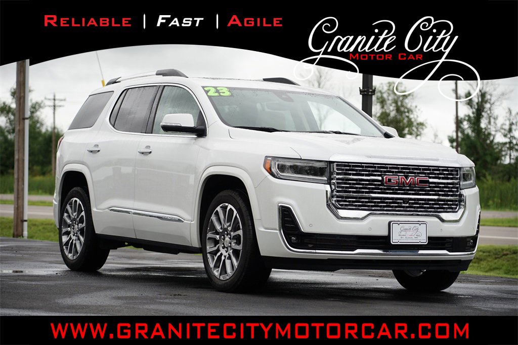Used 2023 GMC Acadia Denali w/ Denali Ultimate Package image 1