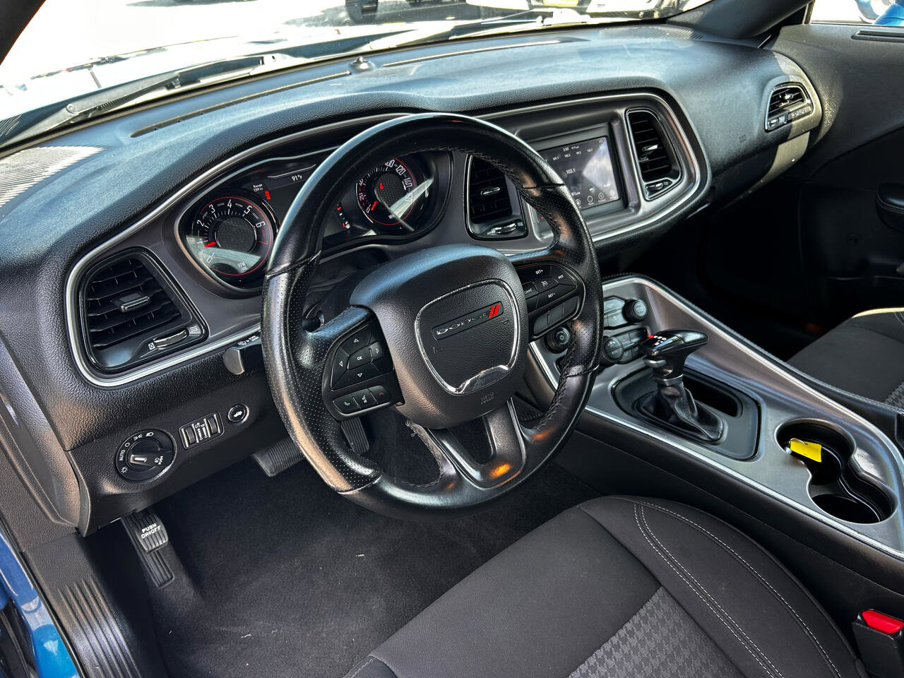 Used 2022 Dodge Challenger SXT w/ Blacktop Package image 6