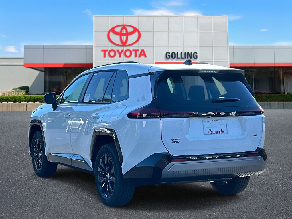 New 2026 Toyota RAV4 SE AWD/4WD image 4