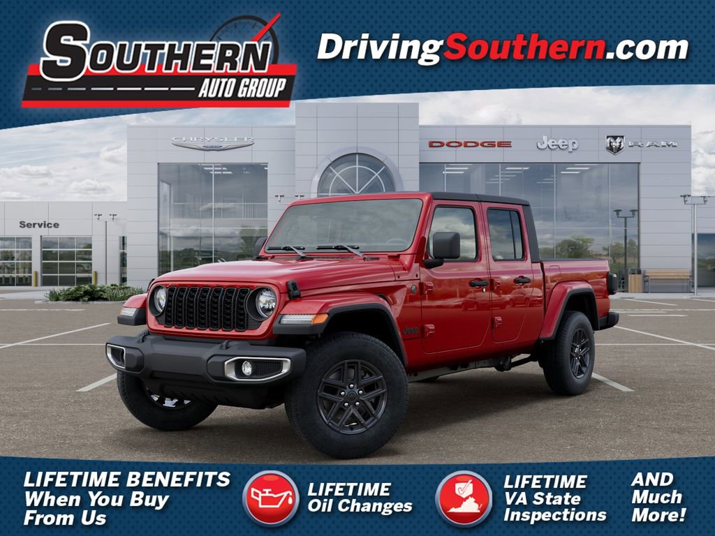 New 2026 Jeep Gladiator Sport AWD/4WD image 1
