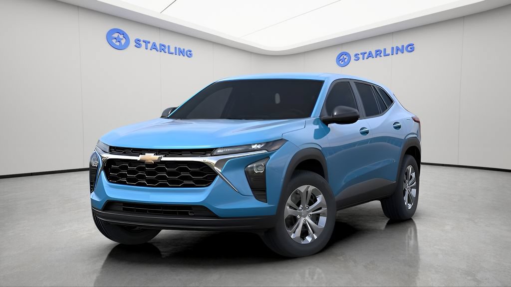 New 2026 Chevrolet Trax LS FWD image 8