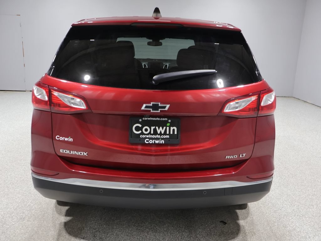 Used 2021 Chevrolet Equinox LT AWD/4WD video 3