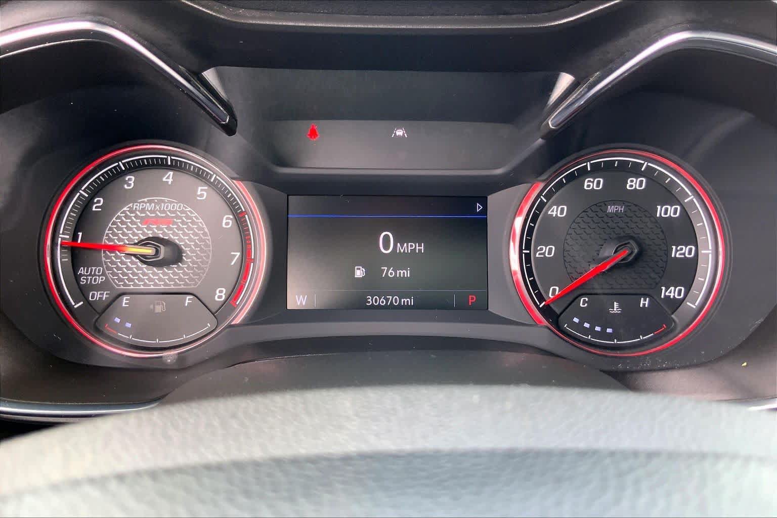 Used 2022 Chevrolet TrailBlazer RS w/ Sun and Liftgate Package FWD image 25