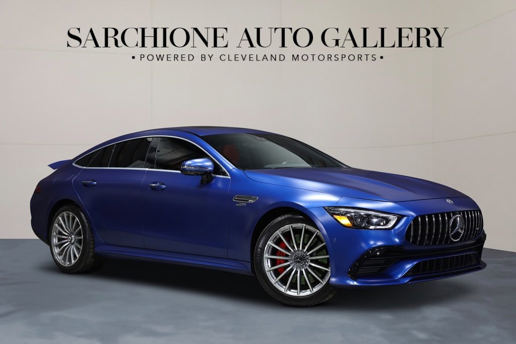 Used 2022 Mercedes-Benz AMG GT 53 image 1