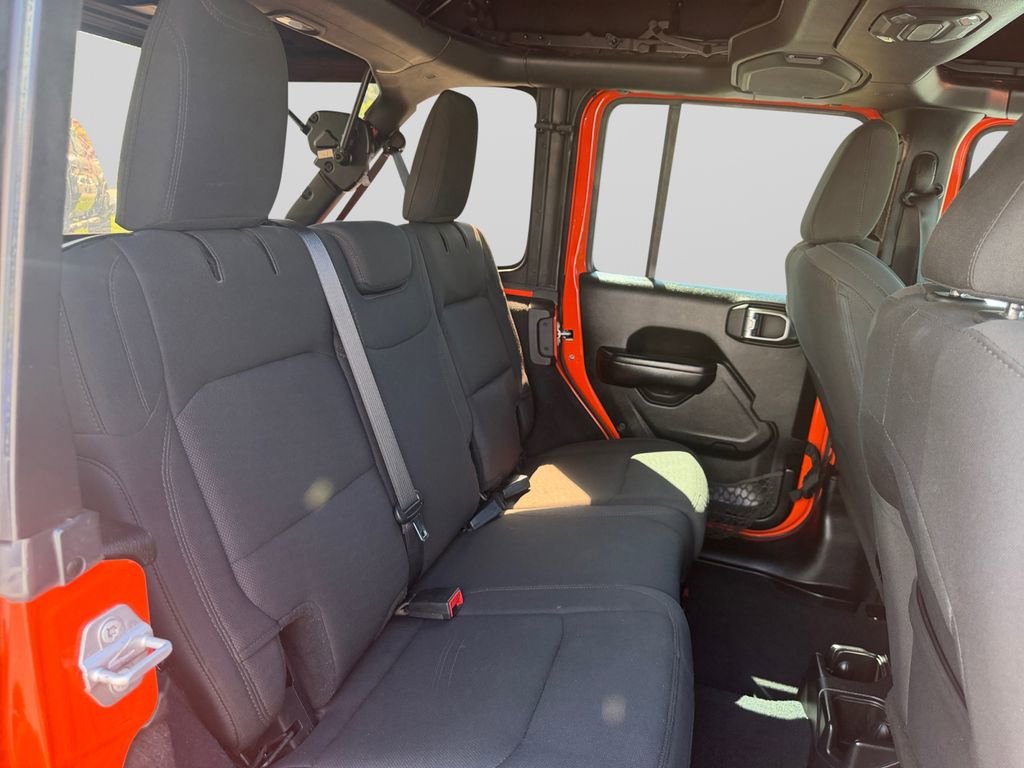 Certified 2019 Jeep Wrangler Unlimited Sport S AWD/4WD image 18