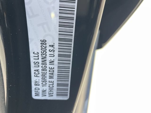 Used 2022 RAM 1500 Big Horn RWD image 33