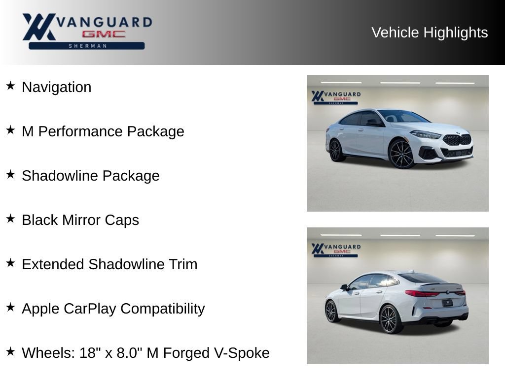 Used 2021 BMW M235i xDrive Gran Coupe w/ Premium Package AWD/4WD image 11