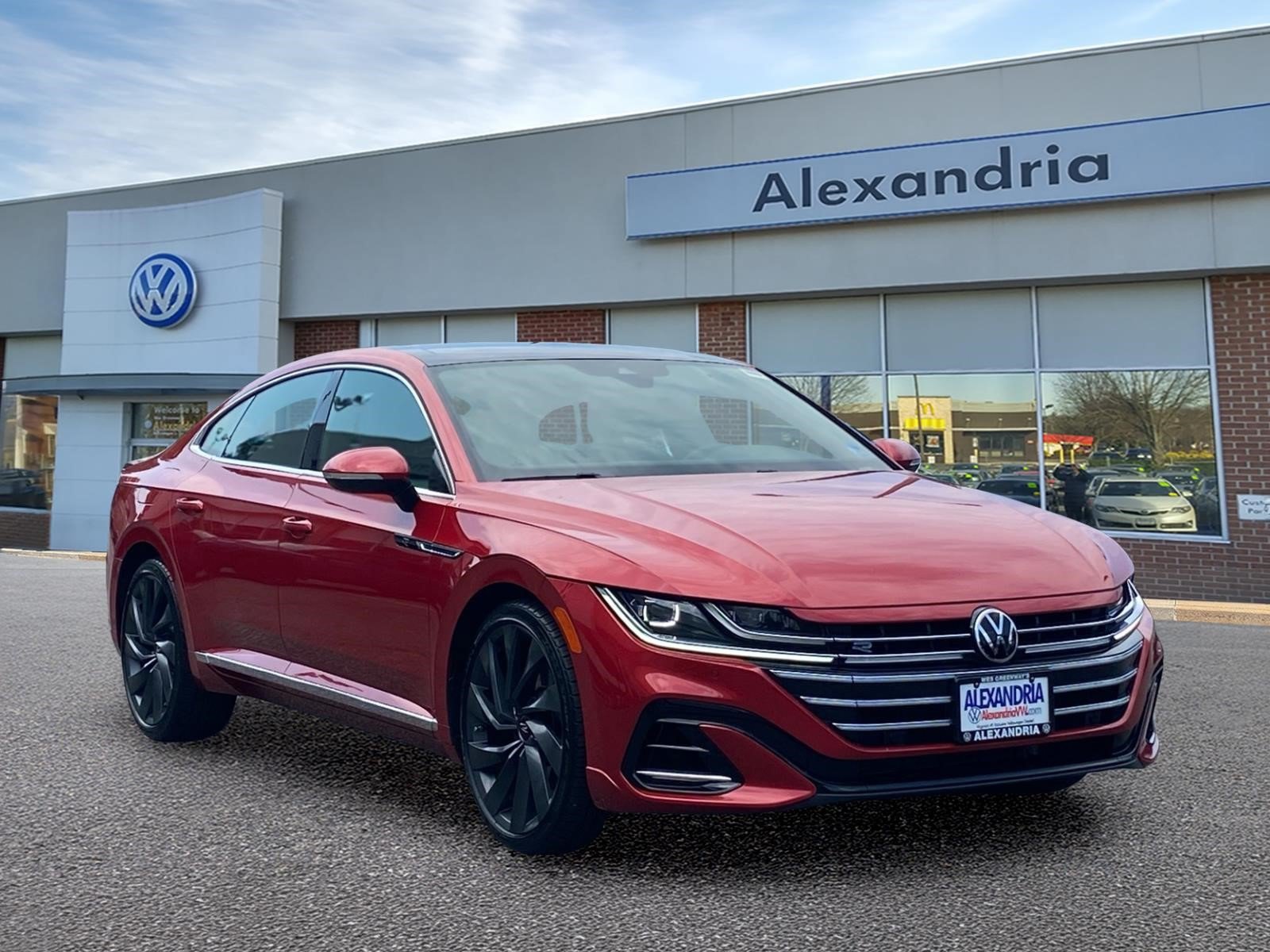 Certified 2023 Volkswagen Arteon SEL