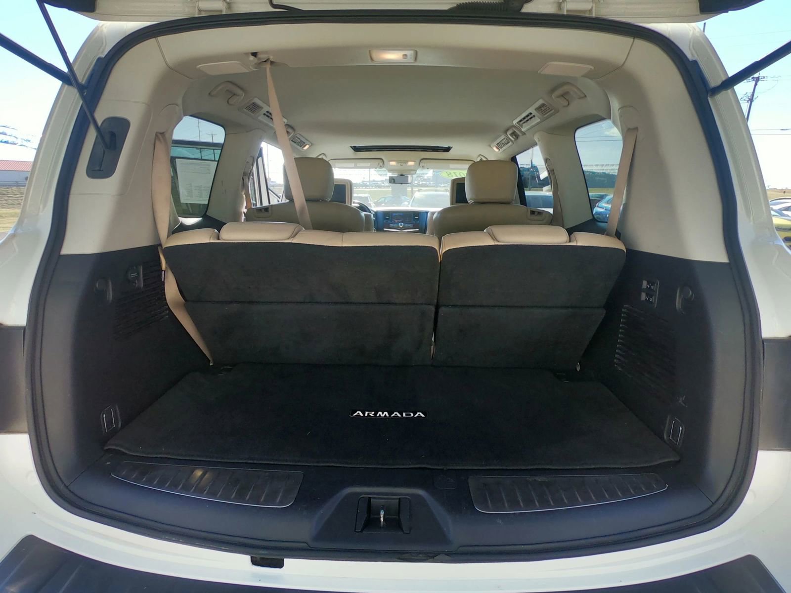 Used 2018 Nissan Armada Platinum w/ Captain Seat Package image 29