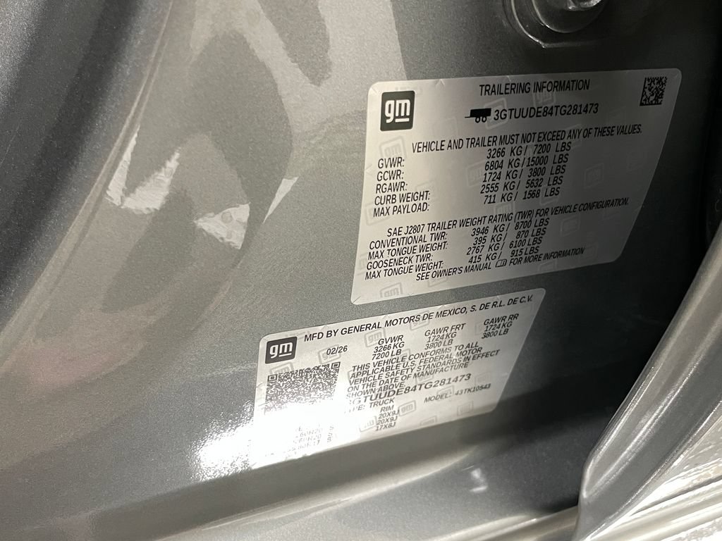 Certified 2026 GMC Sierra 1500 SLT w/ SLT Premium Package AWD/4WD image 35
