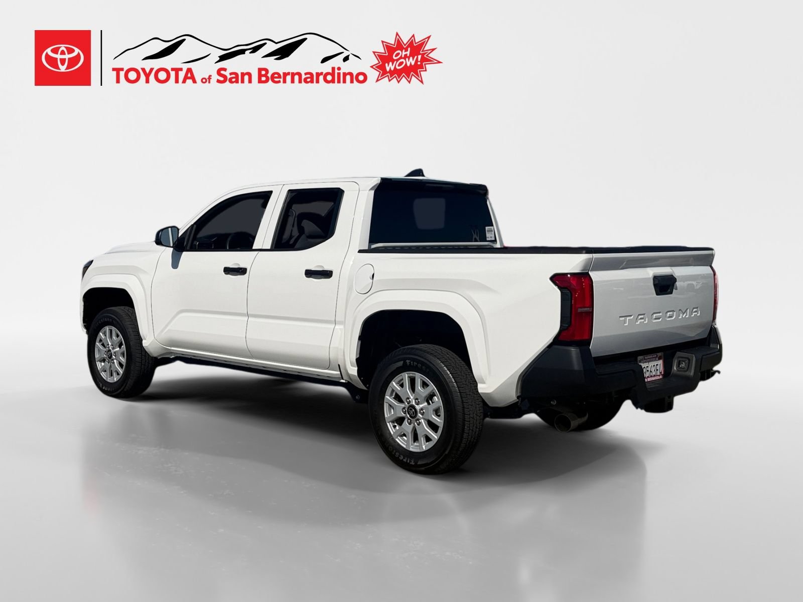 Certified 2025 Toyota Tacoma SR RWD image 3