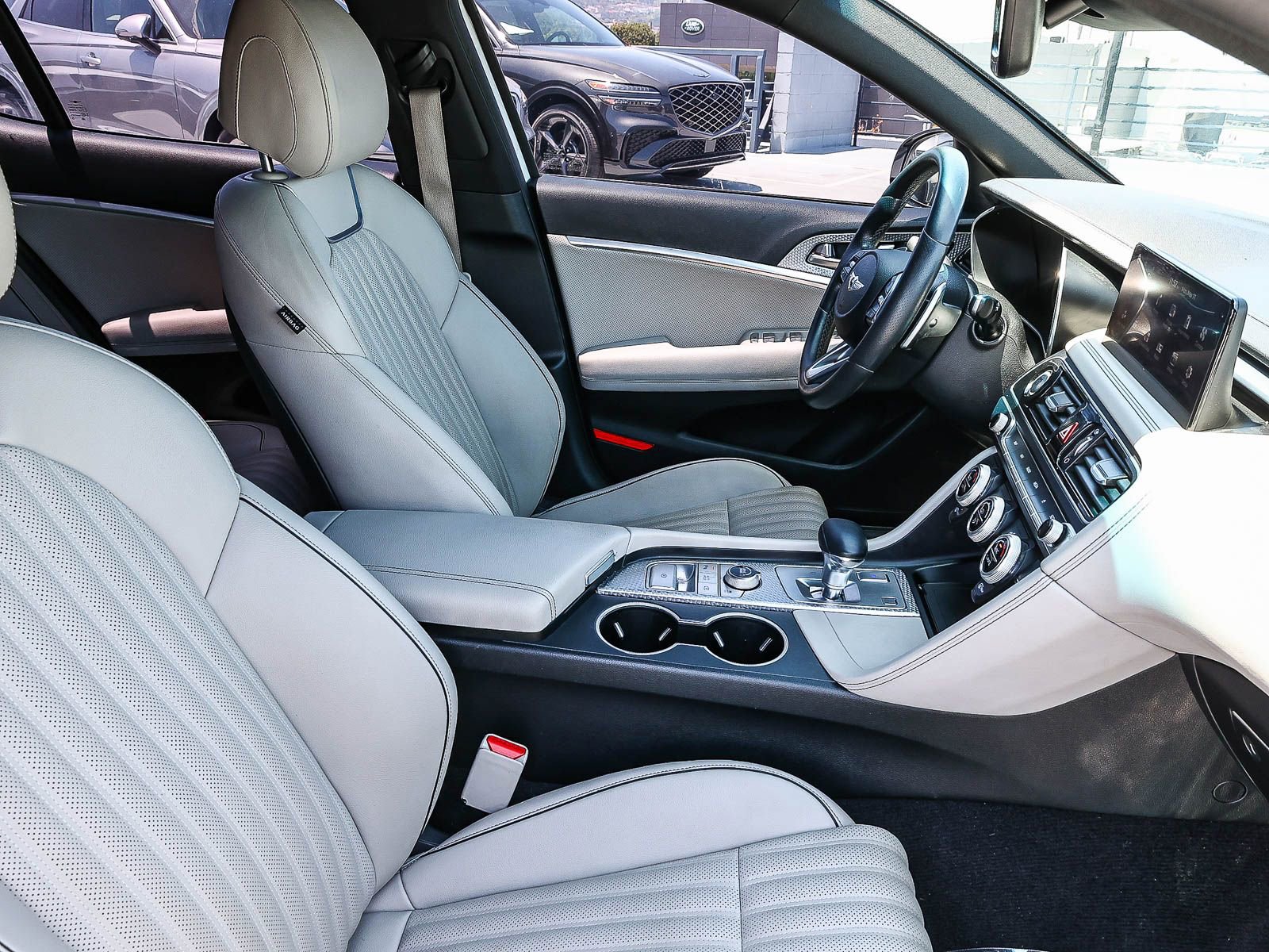 Used 2023 Genesis G70 2.0T w/ Sport Prestige Package AWD/4WD image 19