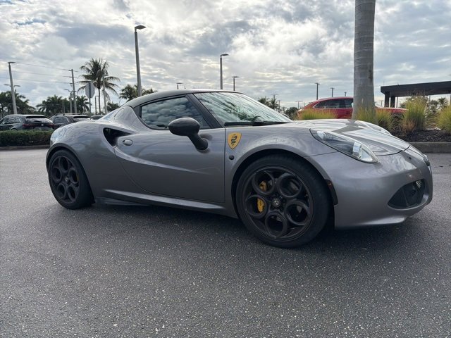 Used 2015 Alfa Romeo 4C Base w/ Leather Interior Group image 2