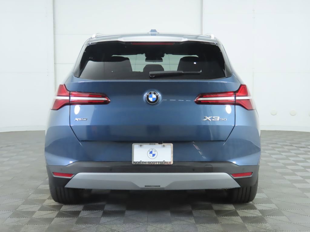 Certified 2025 BMW X3 xDrive30i w/ Convenience Package image 6