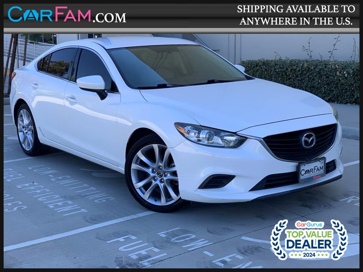 Used 2015 MAZDA MAZDA6 Touring