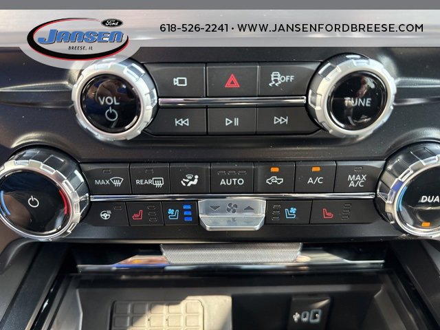 New 2025 Ford F350 Lariat w/ Black Appearance Package image 21