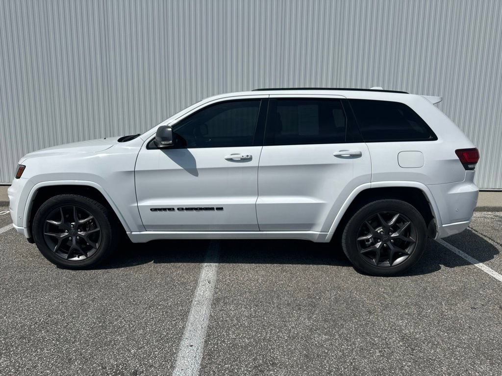 Used 2021 Jeep Grand Cherokee Limited w/ Quick Order Package 28K 80th AWD/4WD image 3