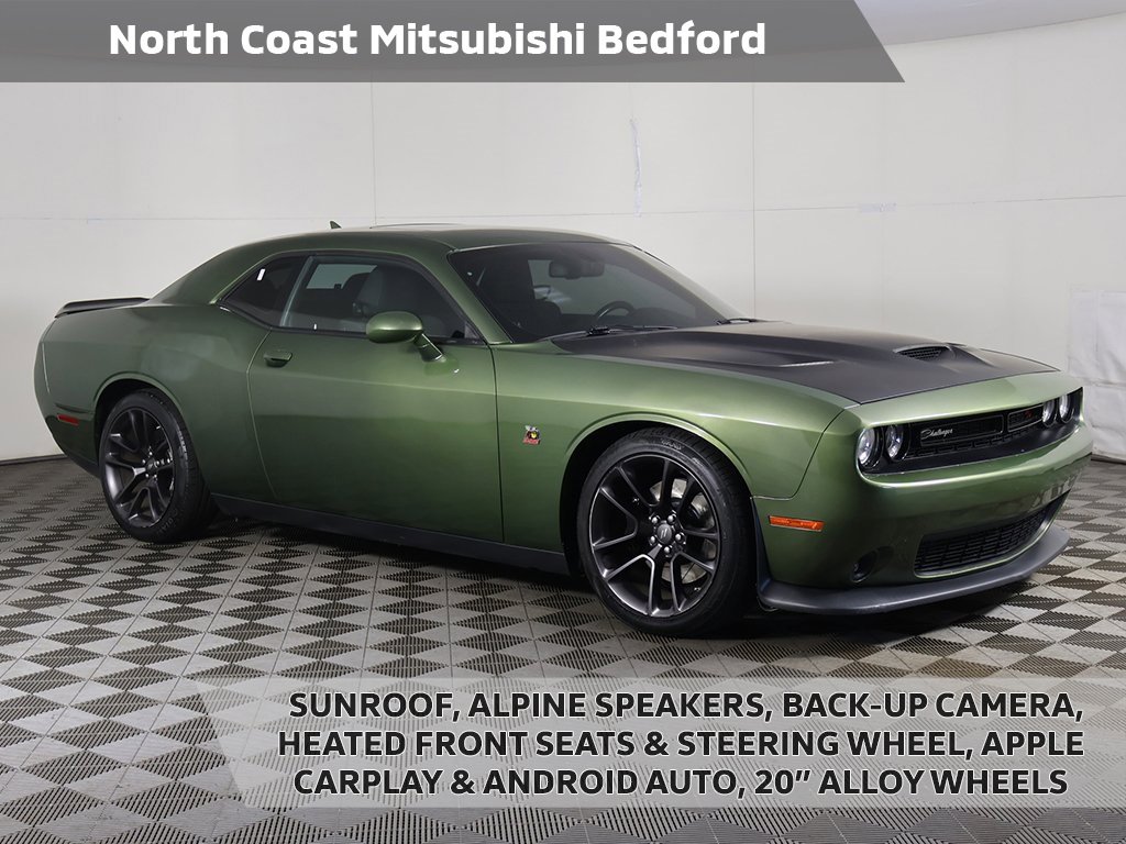 Used 2020 Dodge Challenger R/T Scat Pack