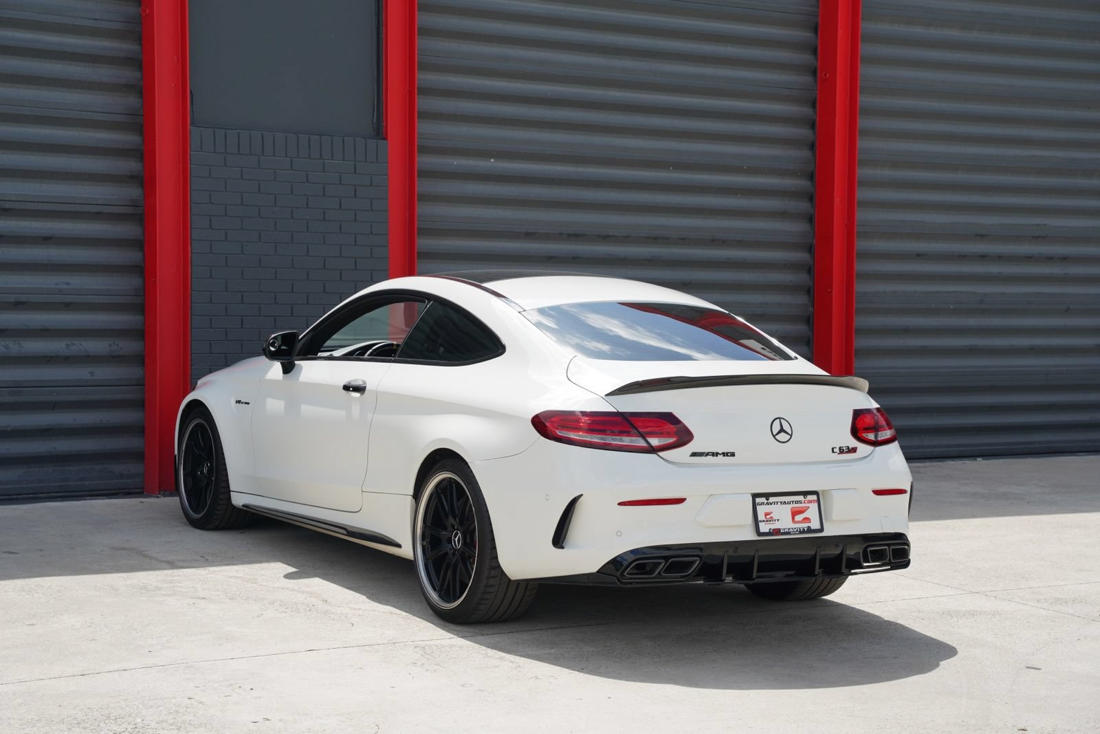 Used 2021 Mercedes-Benz C 63 AMG S image 4