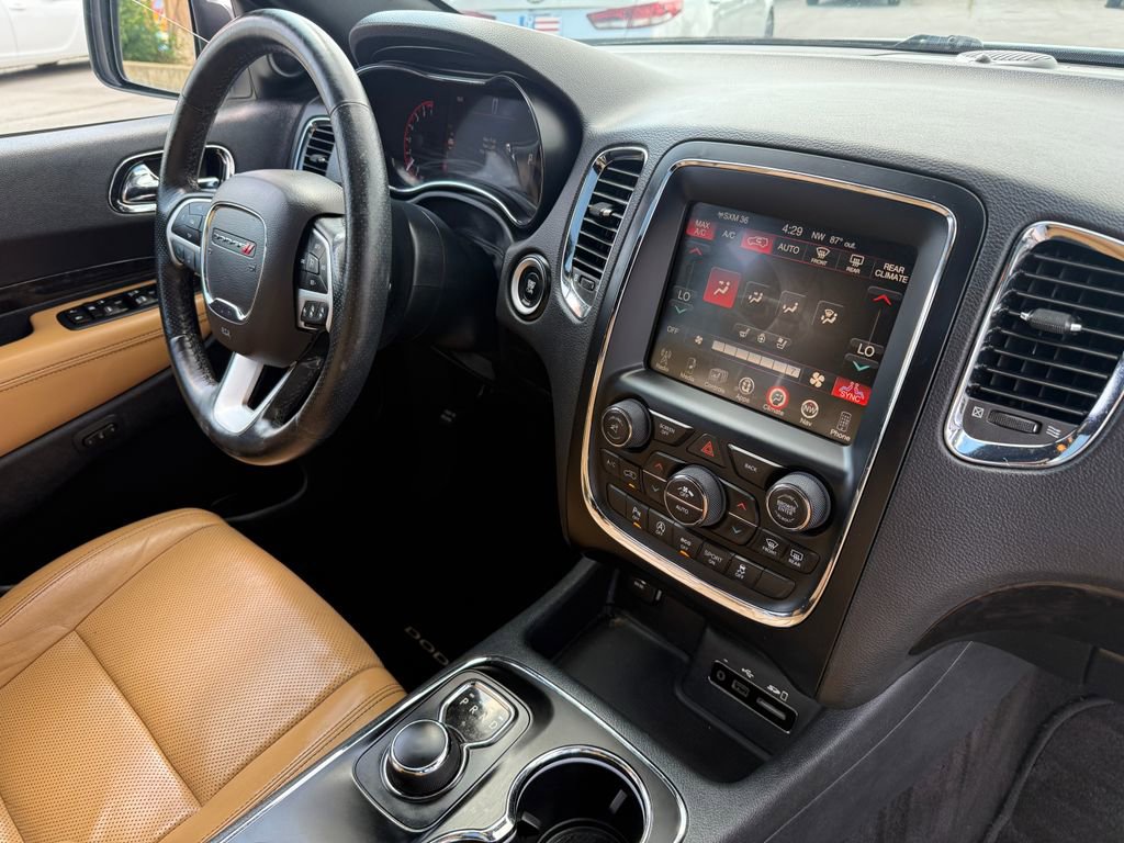 Used 2016 Dodge Durango Citadel w/ Premium Entertainment Group AWD/4WD image 14