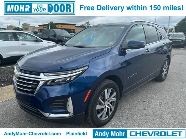 Used 2022 Chevrolet Equinox Premier