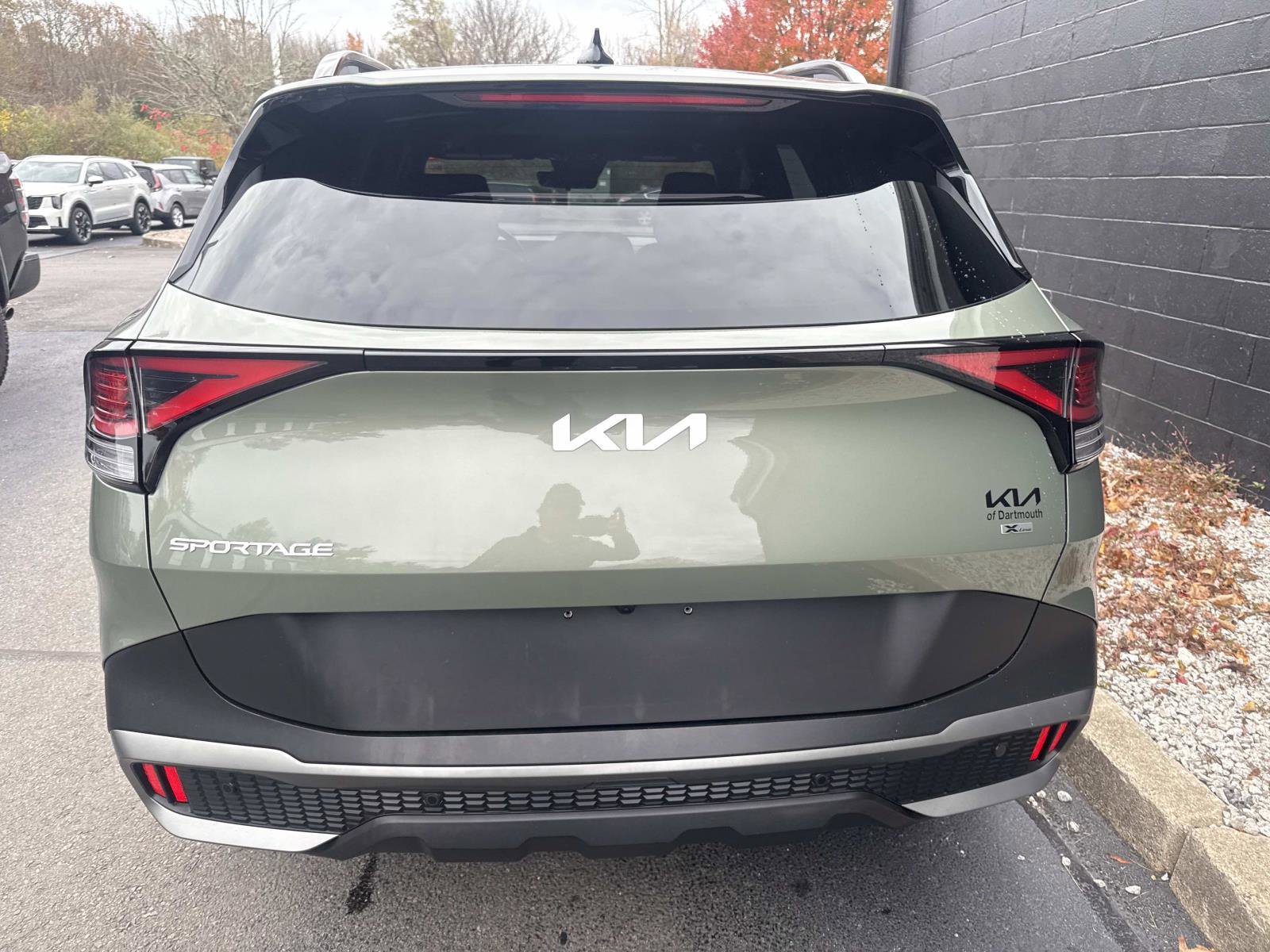 Used 2024 Kia Sportage X-Line w/ X-Line Premium Package image 8