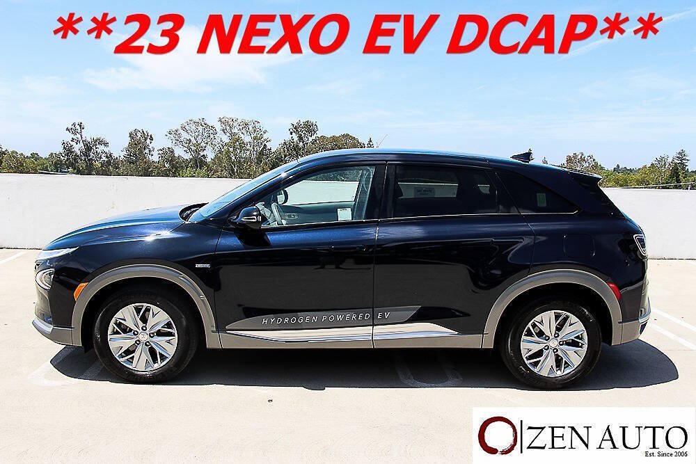 Used 2023 Hyundai Nexo Blue FWD image 4