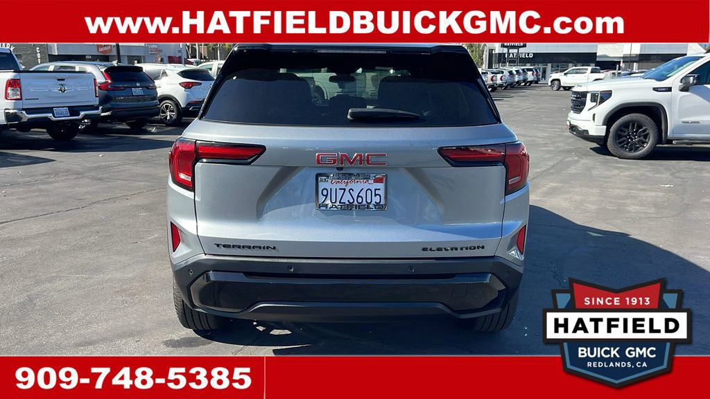 Used 2026 GMC Terrain Elevation w/ Black Edition image 4