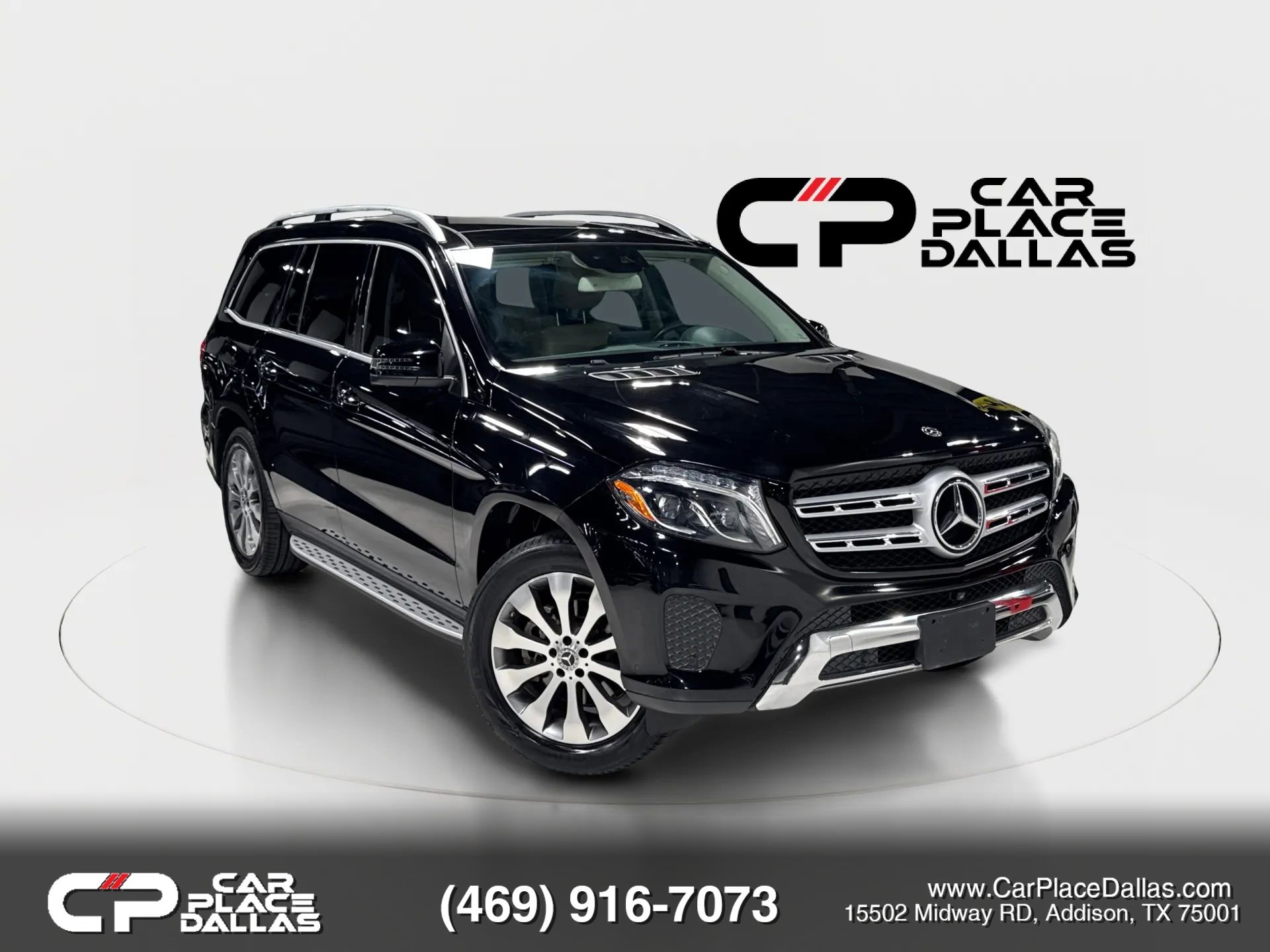 Used 2019 Mercedes-Benz GLS 450 4MATIC w/ Premium 1 Package image 1