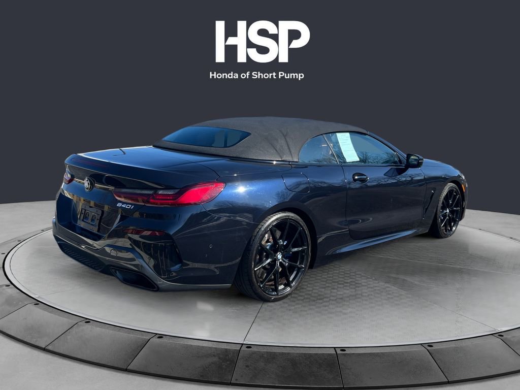 Used 2021 BMW 840i Convertible w/ M Sport Package image 5