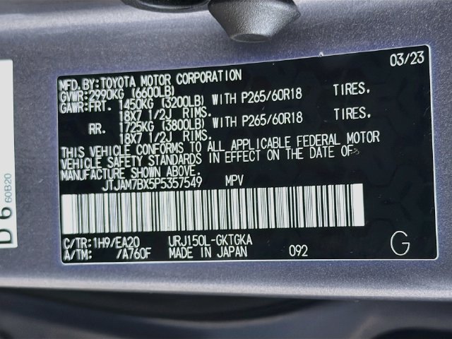 Used 2023 Lexus GX 460 Premium w/ Premium Package AWD/4WD image 42