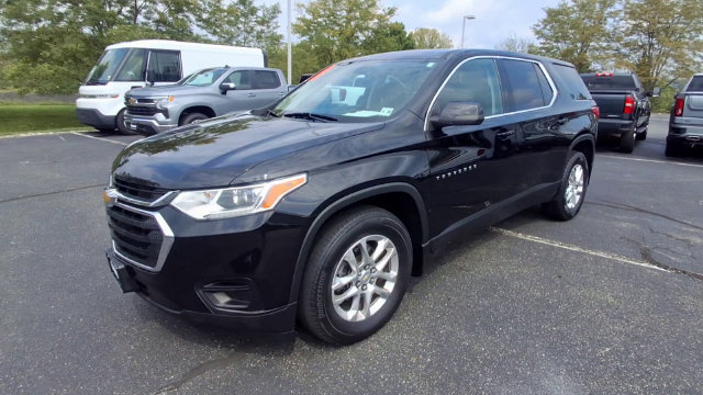 Certified 2021 Chevrolet Traverse LS AWD/4WD image 4