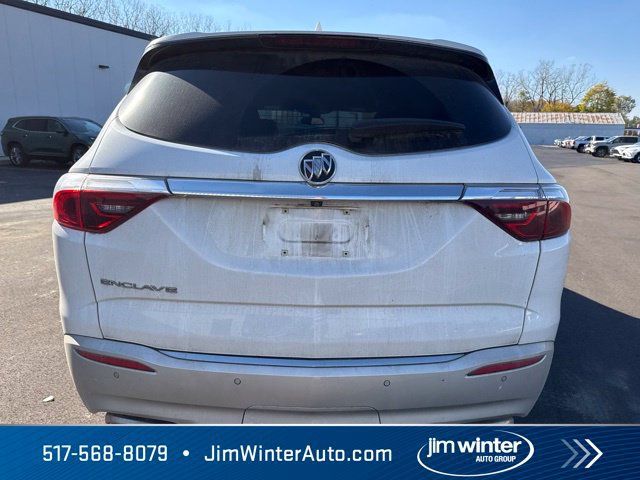 Used 2024 Buick Enclave Essence w/ Trailering Package, 5000 lbs. FWD image 8