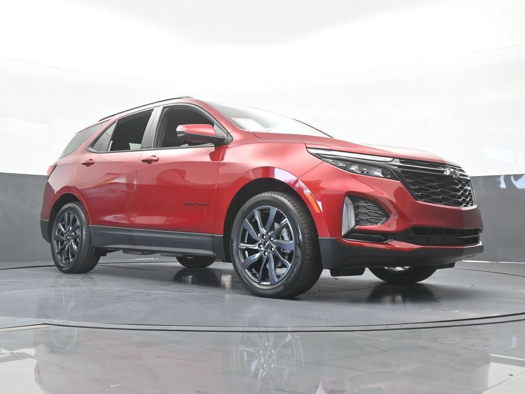 Used 2024 Chevrolet Equinox RS w/ RS Leather Package FWD image 65
