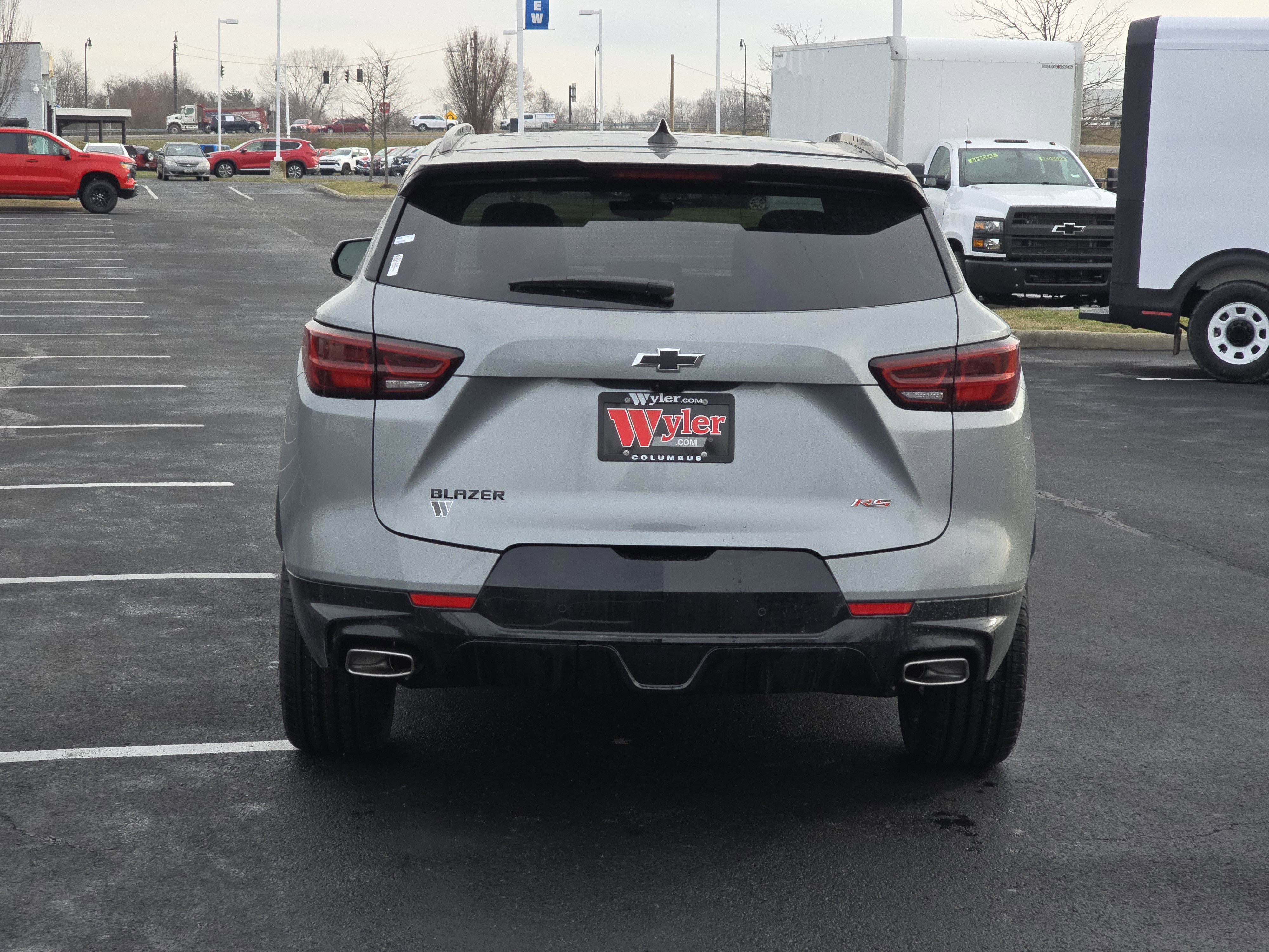 New 2026 Chevrolet Blazer RS w/ Driver Confidence II Package image 17