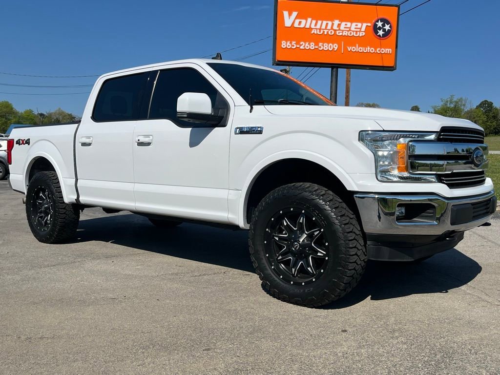 Used 2020 Ford F150 Lariat AWD/4WD video 1