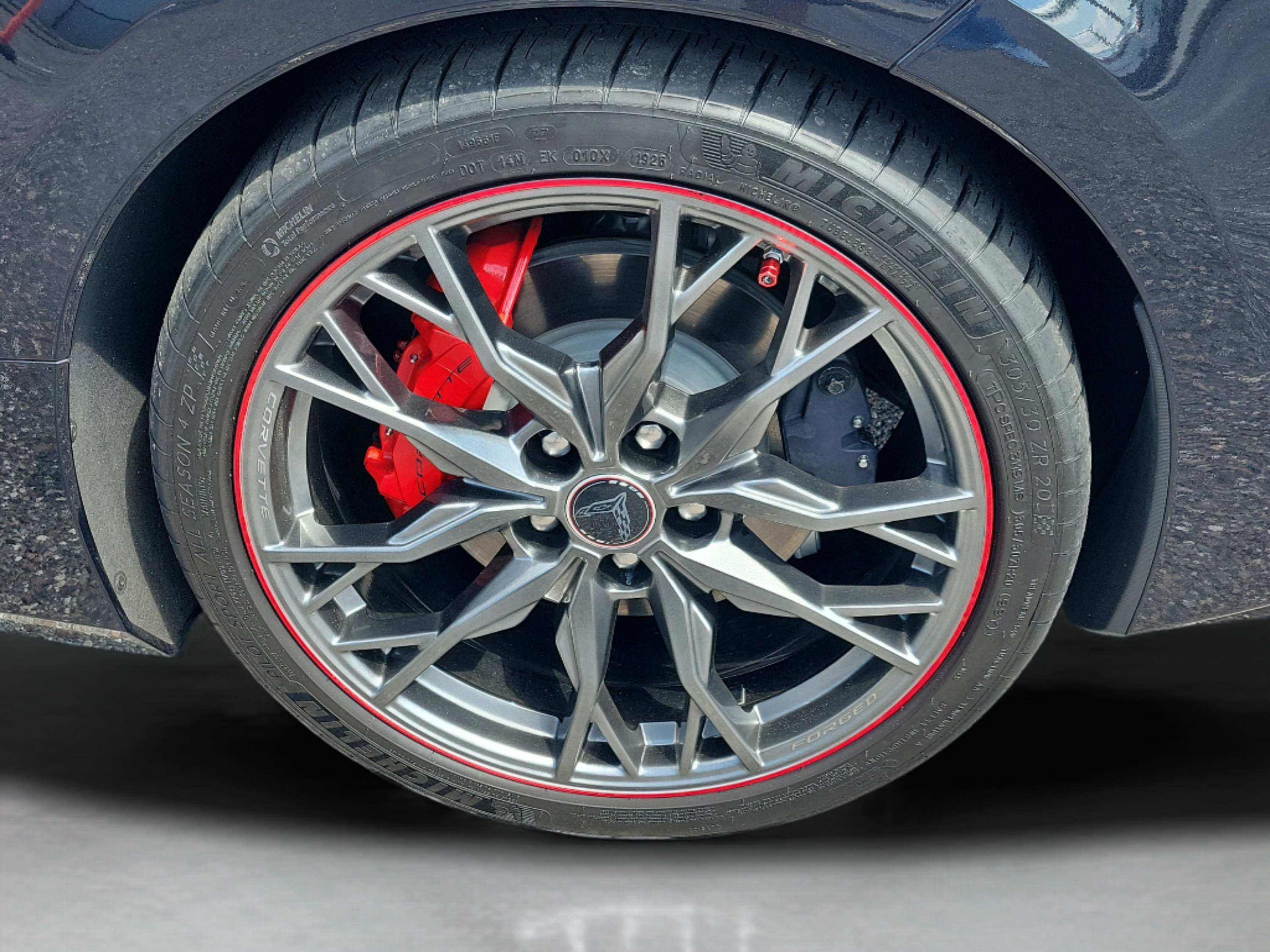 Used 2023 Chevrolet Corvette Stingray Premium Cpe RWD image 5
