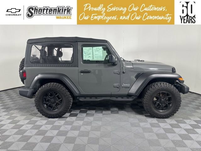 Used 2021 Jeep Wrangler Sport image 2